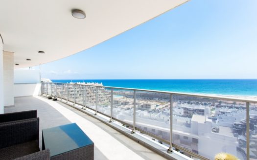 Sea Dream Penthouse Apartments in Alicante