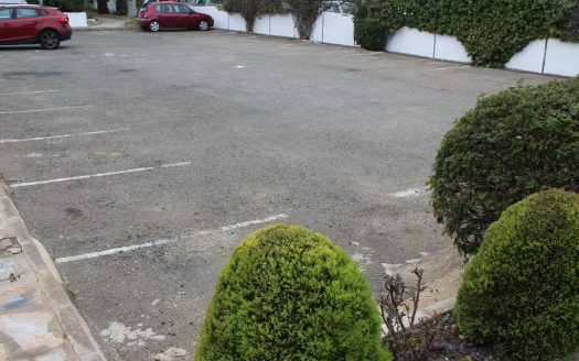 Bungalow on first floor overlooking the incredible swimming pool..