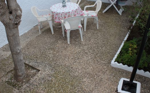 Bungalow on first floor overlooking the incredible swimming pool..