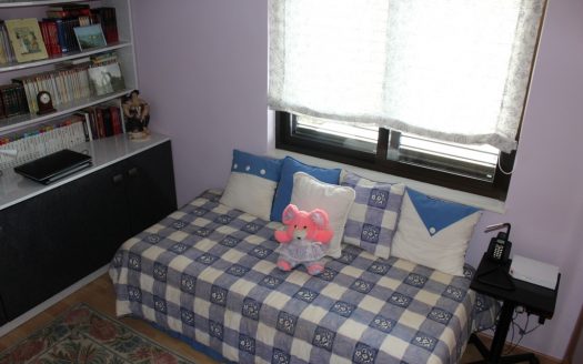 Bungalow on first floor overlooking the incredible swimming pool..