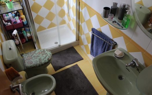 Bungalow on first floor overlooking the incredible swimming pool..