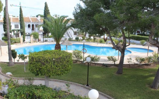 Bungalow on first floor overlooking the incredible swimming pool..