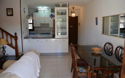 Duplex penthouse of 3 bedrooms and 2 bathrooms