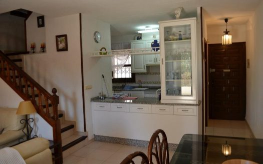 Duplex penthouse of 3 bedrooms and 2 bathrooms