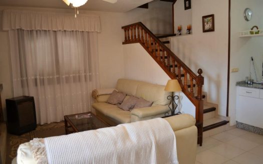 Duplex penthouse of 3 bedrooms and 2 bathrooms