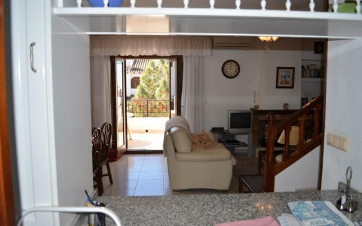 Duplex penthouse of 3 bedrooms and 2 bathrooms